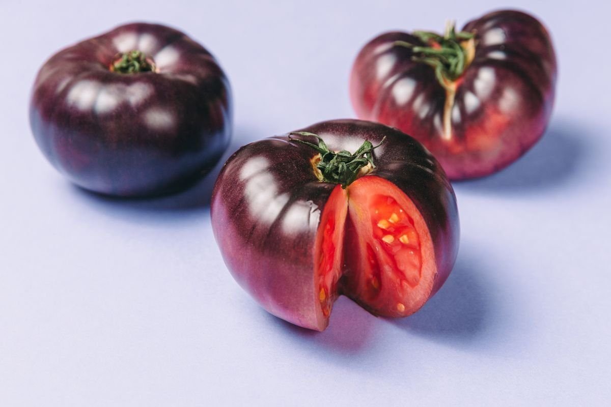 A Brief History of Purple Tomatoes
