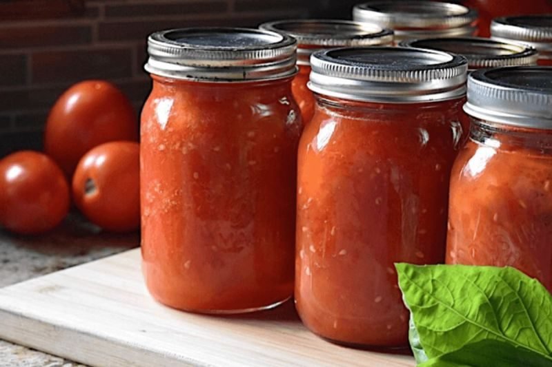 Canning Tomatoes