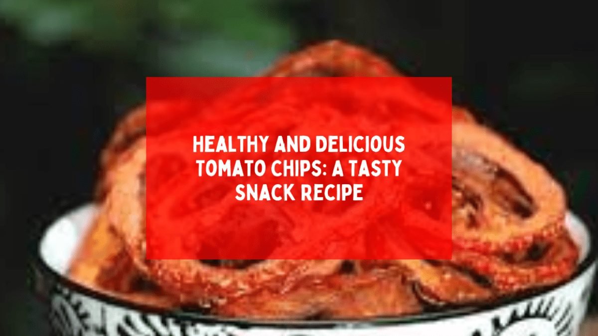 Crispy homemade tomato chips on a plate
