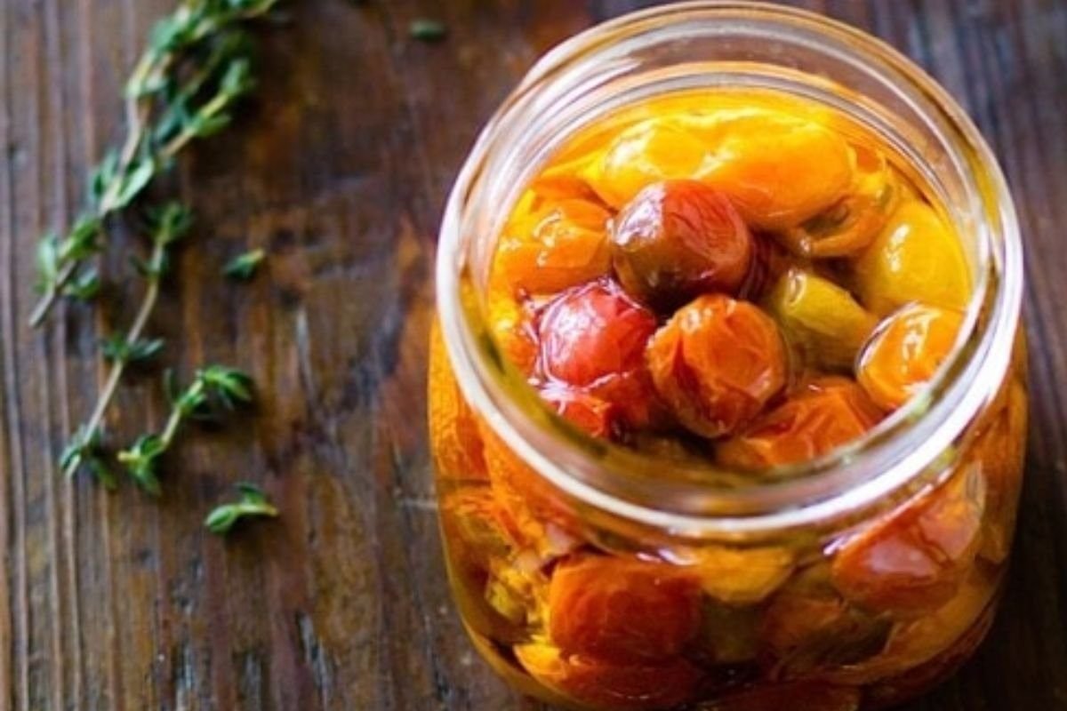 How to Preserve Cherry Tomatoes