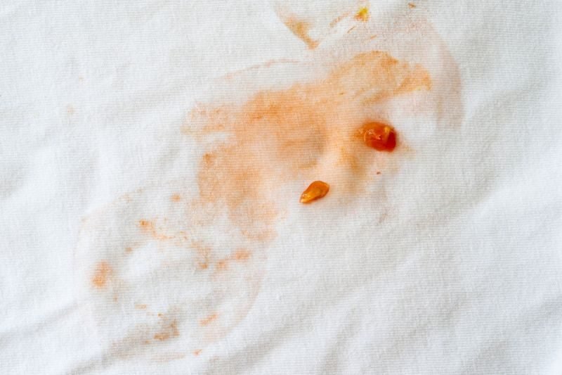 How to Remove Tomato Sauce Stain
