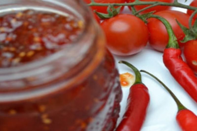 Origins of Tomato and Chilli Chutney