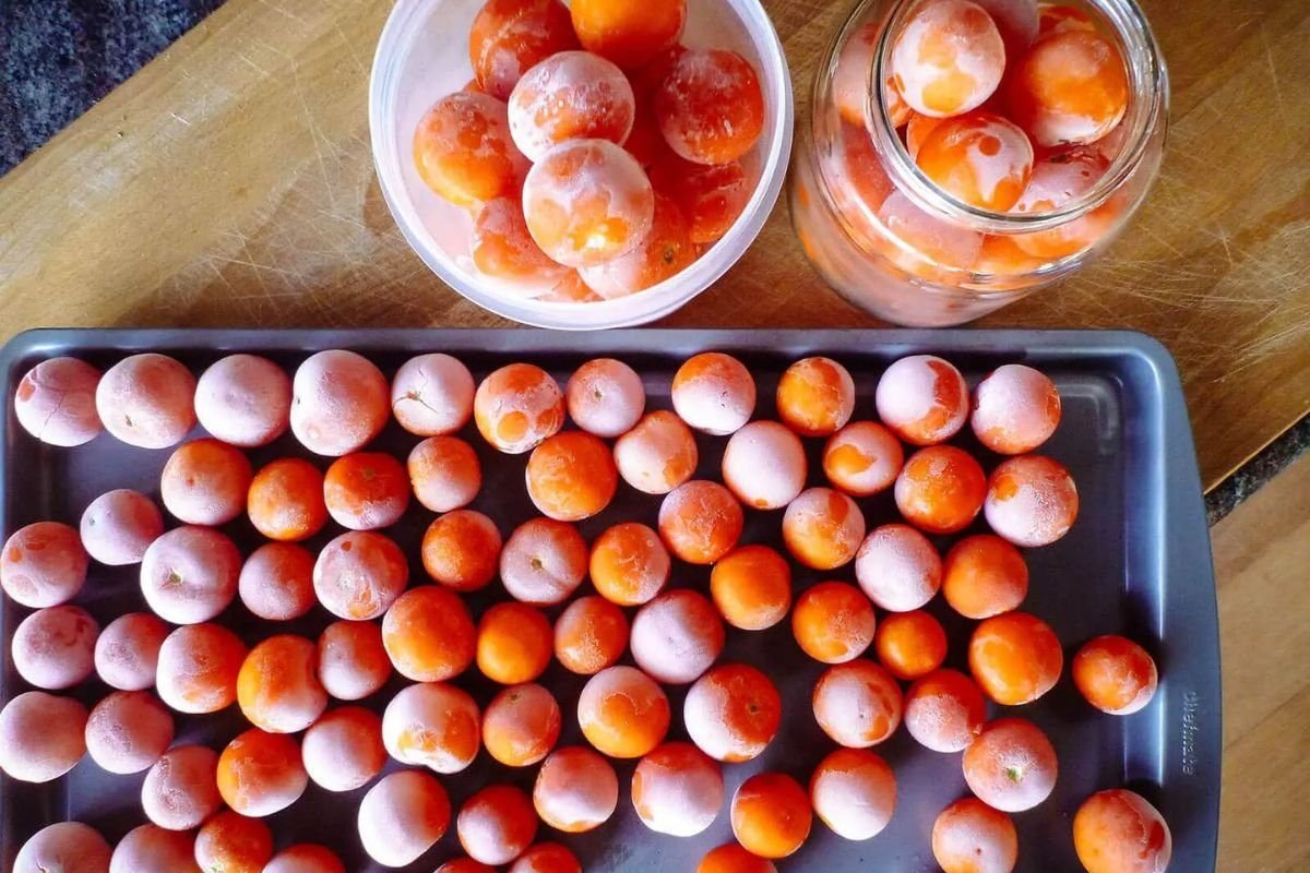 Preserve Cherry Tomatoes for Winter