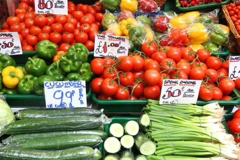 Tomato prices going up in the UK