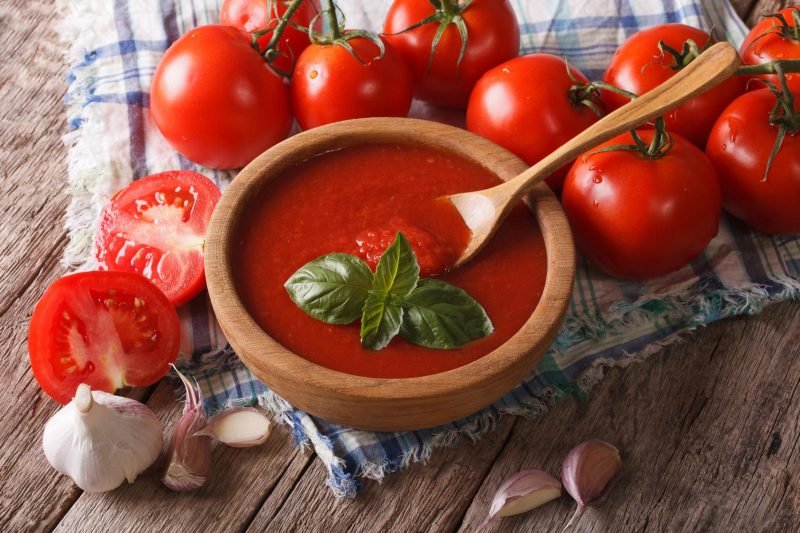 salsa made from fresh salsa