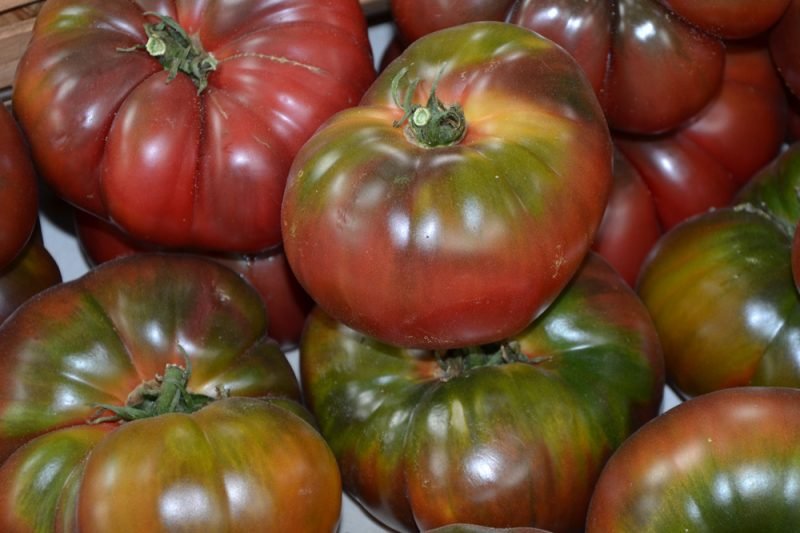 Black Krim Tomatoes